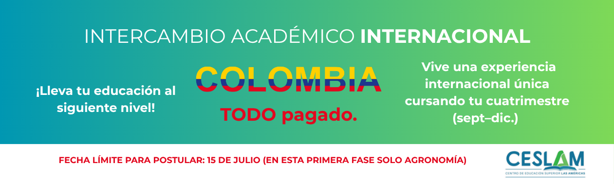 Intercambio Colombia PC