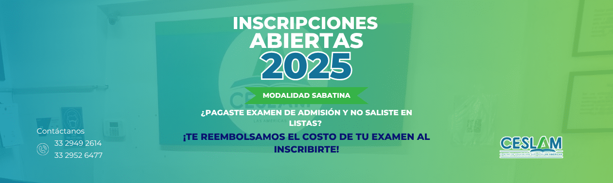 Inscripciones 2025